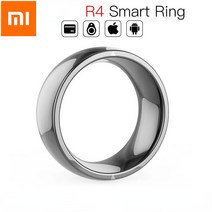 샤오미 미지아 스마트 링 신기술 NFC ID IC M1 매직 핑거 링 안드로이드 IOS 윈도우 NFC 폰 스마트 액세서리, [02] Ring Size 8
