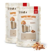 아트박스/메가커피 까로망 토피넛라떼 파우더 1kg 2개세트, 본품