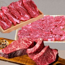 소고기 구이세트 총600g (살치살+부채살+등심), 단품