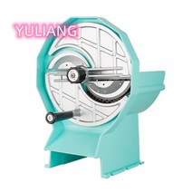 과일 슬라이스 기계 양배추 양파 감자 채썰기 만능채칼 수동 가정용 기계 Esyuse 증정, 핑크