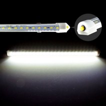 일음쇼핑^^*m삼항 스위치 튜브 LED바 12V-24V LED모듈 LED조명 LED램프 인테리어 야외 LED일medi^*^, ab*^*선택있슴24V용 50.5cm