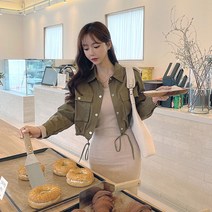 코코블랑 베니 데일리포켓야상