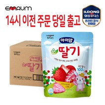 후디스 아이얌 과일칩 순딸기 무배, 4개