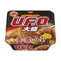 야끼소바 야키소바 닛신식품 U.F.O. 곱빼기 167g×12개, (2)곱빼기, 상품선택