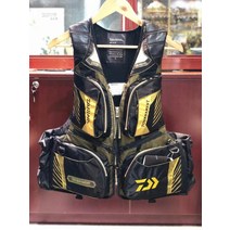 일본 시마노 shimano 가마가츠 Gamakatsu 바위 낚시 조끼 구명 멀티 포켓 구명 바다, D브랜드블랙