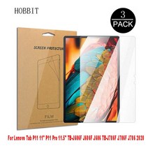 3레노버 탭 M10 TB-X605F 10.1 인치 태블릿 투명 LCD 스크래치 보호 PET 필름, 한개옵션1, 04 P11 Pro Tb-j706 11.5
