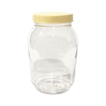 대원페트 꿀병 페트꿀병 저장용기 장아찌 김치 젓갈(box), 2.4kg12개, 12개