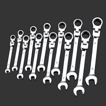 공구 세트 몽키 스패너 렌치 세트 12 pcs 키 multitool 키 조합 래칫 도구 자동차 수리 도구 손 도구, 미러 타입