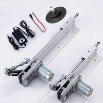 엑추에이터 리니어 선형 왕복운동 12v 24v DIY 왕복 사이클 선형 푸시 풀 모터 DC12V/24V 텔레스코픽 액추, 03 12V150mm45rpm_02 US Plug