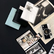 삽입식 앨범 인생 네컷 속지 4컷 앨범 4x6 커플 포토, 화이트