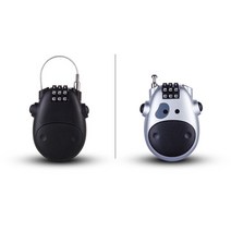 강철 와이어 자물쇠 도난방지 여행용캐리어 휴대 유모차 여방 분실 헬멧 보관 오토바이 자전거 전동킥보드 바이크 스쿠터 사물함 캐비닛 문 창고 가방 잠금 시건 장치 비번 고급(블랙)