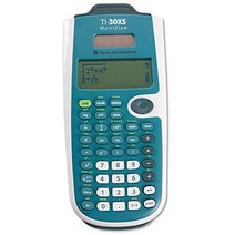 Texas Instruments TI30XSMV TI 30XS MultiView 공학용 계산기 16자리 LCD