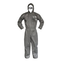 가드맨 PP원피스작업복(XL 2XL)회색1EA, 회색2XL
