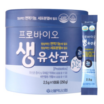 장건강 프로바이오틱스 생유산균 100p, 250g, 6개