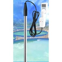 돼지고리 전기 히터 목욕물 수영장물 데우기 온수봉 히터봉, 누수방지형 2000W 배관길이 550mm