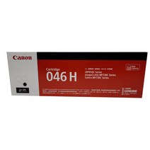 캐논 LBP 654Cxz 정품토너 검정 6300매 (CRG-046HK), 1개