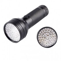 위폐감지 랜턴 형광네일 블랙라이트 자외선 51LED UV, UV손전등-51LED
