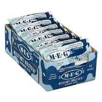 미국껌 MEG 밀리터리 에너지 껌 카페인 100mg 민트 24팩 120개입, 5개입(24개입), 북극 민트