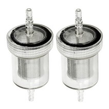 캠핑카 호환 1/2pcs 4mm 디젤 인라인 연료 필터 히터 세트 Webasto Eberspacher RV, [02] 2pcs