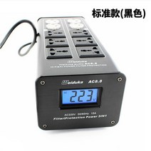 해외 전자제품 도란스 220V 60HZ 50HZ 전류 15A 어댑터 주파수 변환기, 듀얼 디스플레이 LED 업그레이드 (블랙)개, 듀얼 디스플레이 LED 업그레이드(블랙)cm