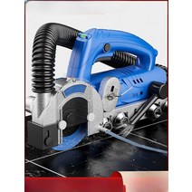 타일 줄눈 실리콘 제거기 슬로터 그라인더 소형, 단일사이즈, 1.2mm 톱날 5개