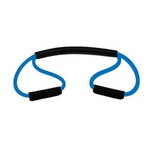 MMA 섀도우 복싱 저항 밴드 고무 스피드 트레이닝 풀 로프 무에타이 가라테 크로스 핏 운동 파워 강도 장비, 25LB 블루