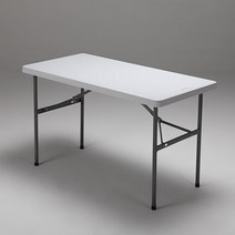 캠핑 돌잔치 행사 브로몰딩테이블 (상판고정식) 1200, 단품
