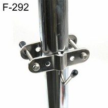 화분걸이 계단난간용 스텐 3KG F-292 일제, 본상품선택