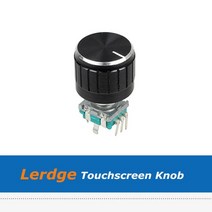 3D프린터부품 1pc 3D 프린터 부품 Lerdge 터치 스크린 보드 노브 Z X K 용 버튼 캡이있는 로터리 스위치, 한개옵션0