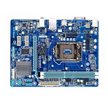 새로운 GA-H61M-S1 데스크탑 마더 보드 H61 소켓 LGA 1155 i3 i5 i7 DDR3 16G uATX UEFI BIOS 메인, 한개옵션0