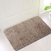 메모리폼침대매트리스 허리디스크매트리스 라텍스매트싱글 실내 슈퍼 흡수 Doormat Latex Backing 미끄럼 방지 도어 매트 작은 앞문 안쪽 바닥 먼지 트랩퍼 코튼 입구 러그