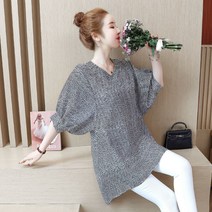 Makone 가오릿핏 쉬폰 블라우스
