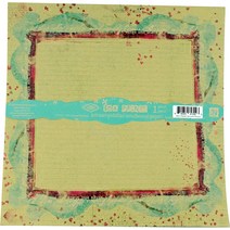 Prima Marketing 4x6 저널 노트 카드-와일드 & 프리 아트, ARTFUL CARDBOARD 1