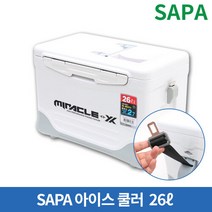 싸파 아이스박스 26L SIC-026HE 쿨러 낚시 캠핑 레져, 선택완료, 단품없음