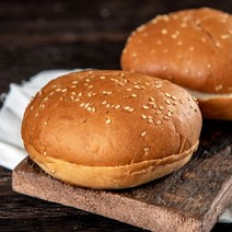[신라명과]참깨햄버거빵/주문제작 택배발송당일 생산., 5개