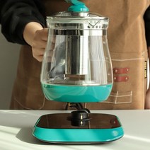 가정용 티메이커 분유주전자 차끓이는 내열유리 온도설정 1.7L, 스벤티메이커 1.7L