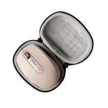 와이키몰 로지텍 Logitech MX Anywhere3 [고급 하드 쉘 융단] 케이스 무선 마우스 보호 파우치, 1개, 단일