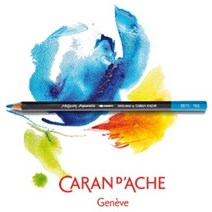 까렌다쉬 뮤지엄 아쿠아렐 수채색연필 낱색, 057 chestnut