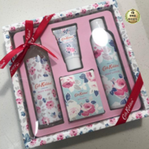 캐스키드슨 와일드로즈 앤 퀸스 바디워시 200ml + 바디로션 200ml + 핸드크림 30ml + 배스솔트 100g 인덜전트 세트, 42개