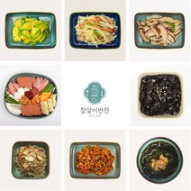 참살이반찬 가정식 밑반찬 130종 골라담기, 반찬종류, 볶음류_마늘쫑새우볶음 170g
