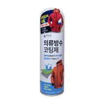 리빙굿 의류 방수 코팅제 200ml, 18개입