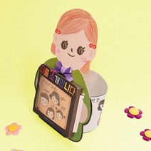 초등 새학기 인사 나를 소개합니다 북아트 활동 4개 종이책 돌봄 교구 집중력 어린이집 7살