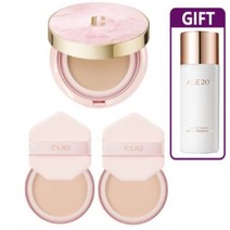 최신상 [CLIO] 클리오 더블 커버킬 마그넷 팩트 에어 본품1+리필2 +캐비어리치크림스킨100ml, 21호, 사은품