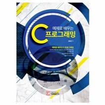 예제로 배우는 C 프로그래밍, 상품명