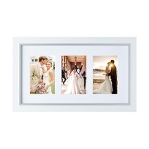 갤러리파크 3구 매트액자 TS24 액자, 5x7(B)