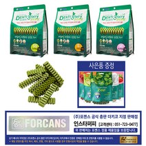 포켄스 덴티페어리 클로로필 410g +해피도기 그레인프리 덴탈껌 1개, SS