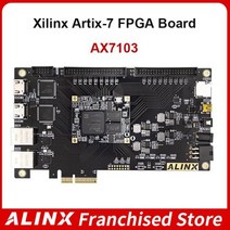 ALINX AX7103 XILINX Artix7 XC7A100T FPGA 개발 보드 A7 SoMs PCIe 가속기 카드, AN9238 Package