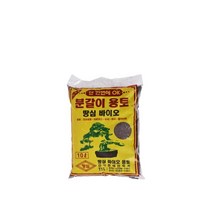 원예 조경 식물 인테리어 꽃집용 분갈이 용토 흙 35L 가정용, 땅심35L용토