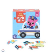 새책-스테이책터 [핑크퐁 아기 퍼즐-탈것]-스마트스터디 편집부 지음, 핑크퐁 아기 퍼즐-탈것