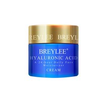 BREYLEE Hyaluronic Acid 모이스춰 라이징 세트 세럼 아이 크림 페이셜 리페어링 드라이 러프 화이트닝 페이스 스킨 케어, [05] Face cream